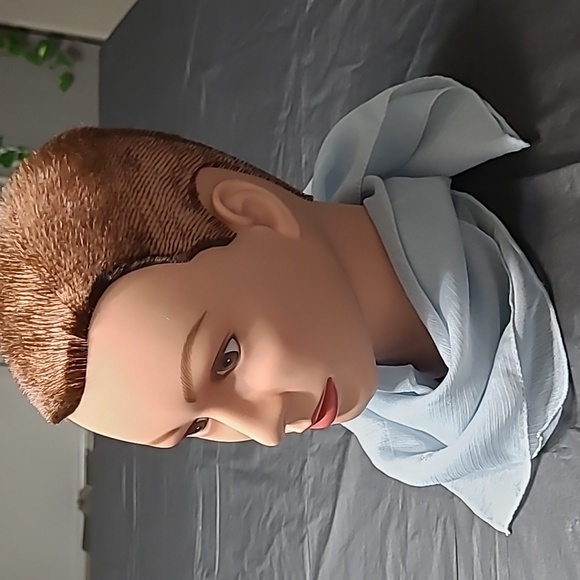 Chic Silver Textured, Scarf - Picture 3 of 15